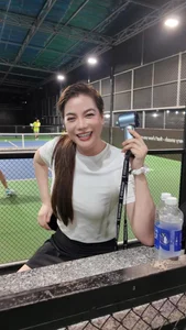 Celebrity Fitness: Truong Ngoc Anh Embraces Pickleball Trend - image 5