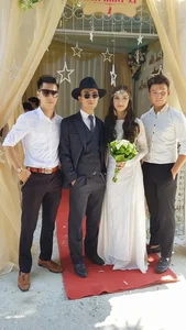 Meet the Stunning Wife of Doan Quoc Dam, Lead Actor of Vietnam's Hit Movie Dao Pho va Piano - image 0