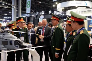 Vietnam Expands Defense Cooperation and Technology Partnerships at Eurosatory - image 2