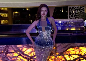 Sweet Elegance: Miss Intercontinental Contestant Thu Ngan Shines in Latest Photos - image 4