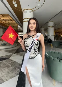 Sweet Elegance: Miss Intercontinental Contestant Thu Ngan Shines in Latest Photos - image 2