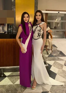 Sweet Elegance: Miss Intercontinental Contestant Thu Ngan Shines in Latest Photos - image 9