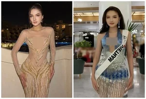 Sweet Elegance: Miss Intercontinental Contestant Thu Ngan Shines in Latest Photos - image 3