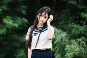 Captivating Portraits: YiTuYu Art Language Vol.6429 Nie Nie Xin Jiang - image 1