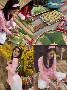 Vietnamese Rich Kids Celebrate Lunar New Year with Traditional Tet Comfort Foods - image 0