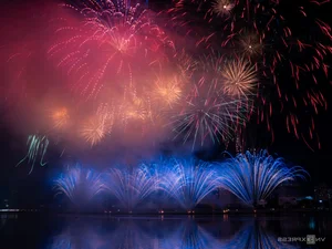 Vietnam vs. Finland: Spectacular Opening Night at the International Fireworks Festival - image 1