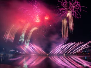 Vietnam vs. Finland: Spectacular Opening Night at the International Fireworks Festival - image 0