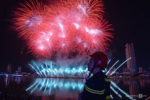 Vietnam vs. Finland: Spectacular Opening Night at the International Fireworks Festival - image 3