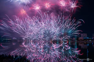 Vietnam vs. Finland: Spectacular Opening Night at the International Fireworks Festival - image 11