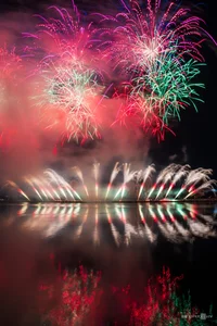 Vietnam vs. Finland: Spectacular Opening Night at the International Fireworks Festival - image 4