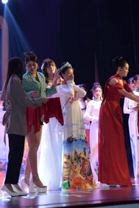 Meet Ho Yen Nhi Runner Up of Miss Ao Dai Vietnam 2022 - image 5