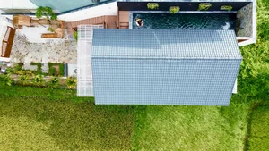 Modern 250m2 Townhouse Design: A Green Oasis Blending Urban Living with Nature - image 1