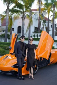 Billionaire Wife Ha Phuong Shines in Elegant Outfits Amid Relationship Rumors - image 4