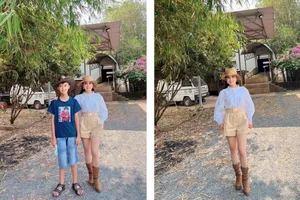 Billionaire Wife Ha Phuong Shines in Elegant Outfits Amid Relationship Rumors - image 1