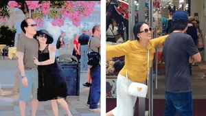 Billionaire Wife Ha Phuong Shines in Elegant Outfits Amid Relationship Rumors - image 6