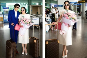 Billionaire Wife Ha Phuong Shines in Elegant Outfits Amid Relationship Rumors - image 10