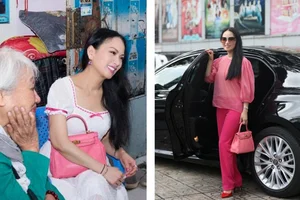 Billionaire Wife Ha Phuong Shines in Elegant Outfits Amid Relationship Rumors - image 3