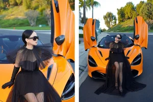 Billionaire Wife Ha Phuong Shines in Elegant Outfits Amid Relationship Rumors - image 9
