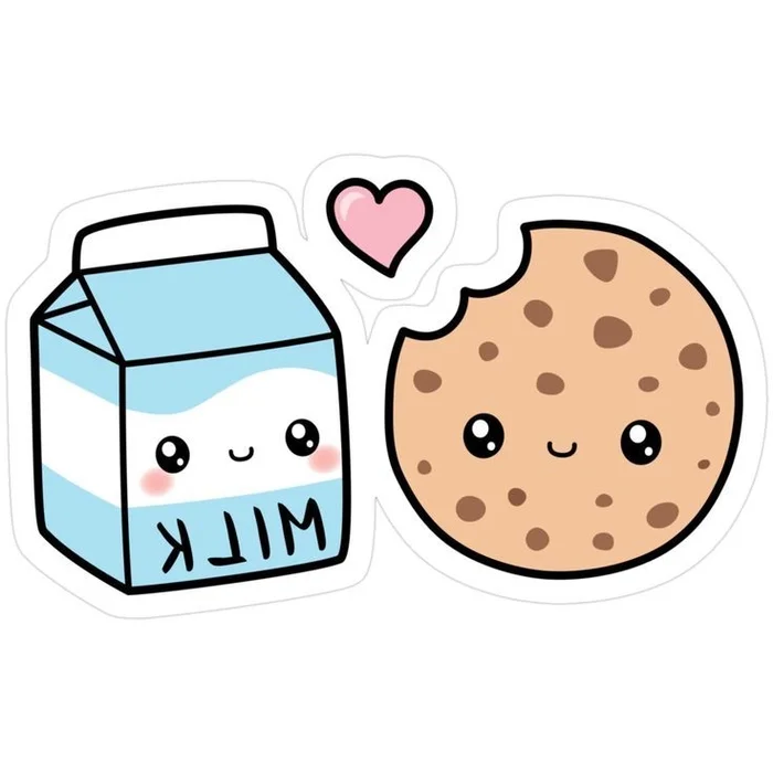 Cute Food Stickers: 147+ Adorable Snack Sticker Designs for Foodies