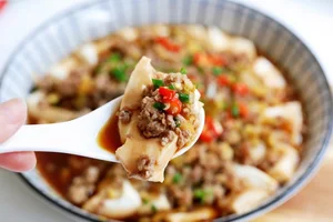 Elevate Your Classic Tofu with Minced Pork Using This Secret Ingredient - image 0
