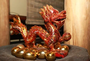 Unique Collection of 1,000 Handcrafted Dragon Sculptures - image 5