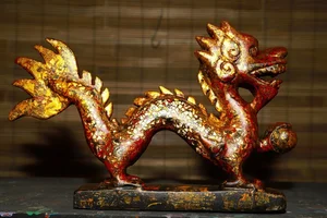 Unique Collection of 1,000 Handcrafted Dragon Sculptures - image 6