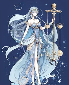 Elegant Libra Female Anime Characters: 263+ Gentle and Charming Artworks - image 31