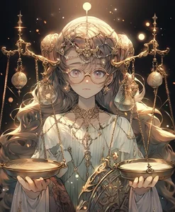 Elegant Libra Female Anime Characters: 263+ Gentle and Charming Artworks - image 36