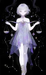 Elegant Libra Female Anime Characters: 263+ Gentle and Charming Artworks - image 24