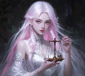 Elegant Libra Female Anime Characters: 263+ Gentle and Charming Artworks - image 28