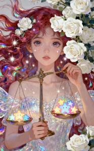 Elegant Libra Female Anime Characters: 263+ Gentle and Charming Artworks - image 26