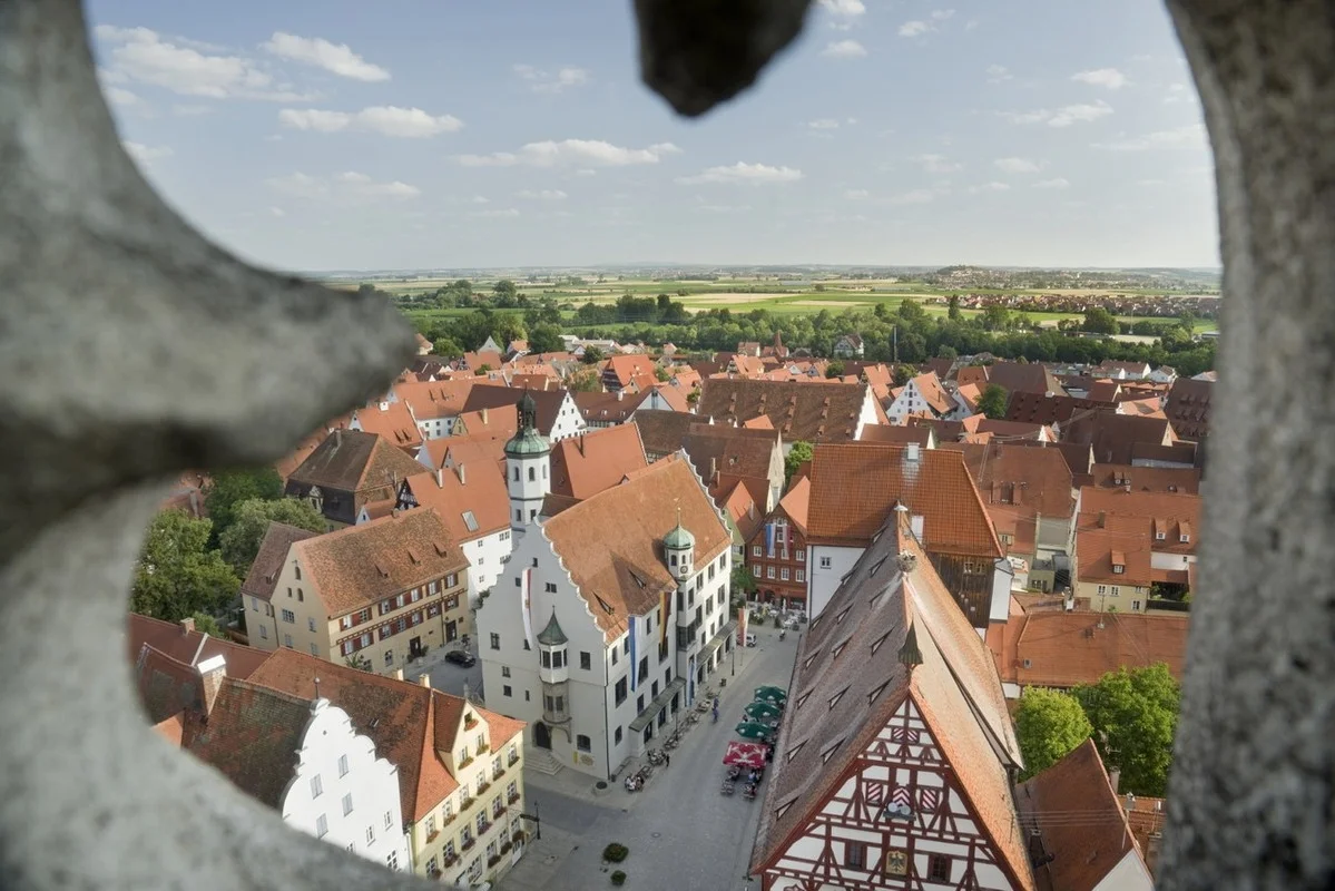 The Shocking Secret of Nördlingen: Germany’s Perfectly Circular Town Built on Millions of Diamonds