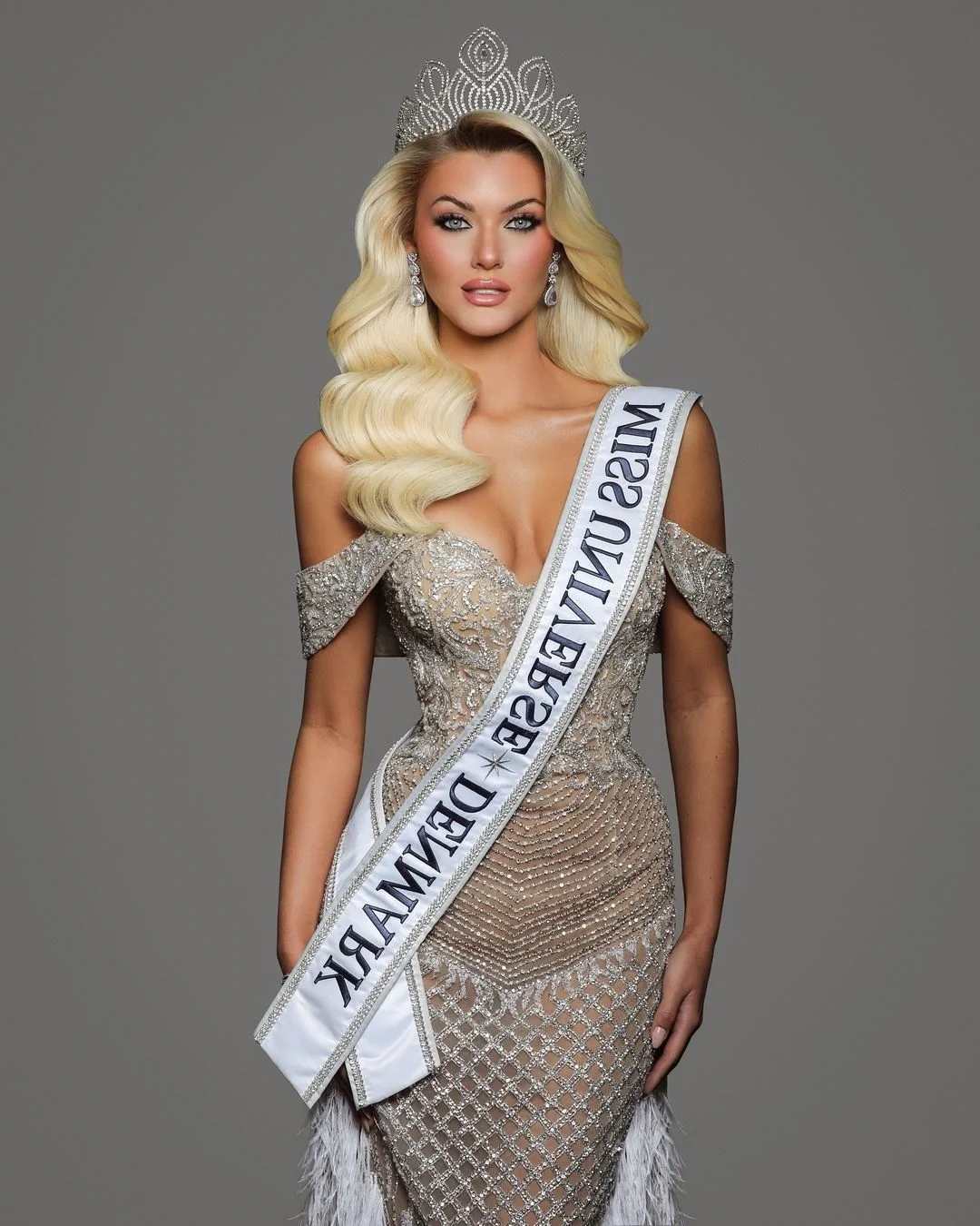The Doll-Like Beauty of Victoria Kjær Theilvig: The New Miss Universe 2024