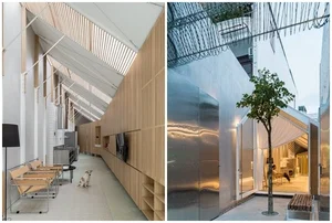 Innovative Narrow Townhouse Designed Like an Airplane Cabin - image 13