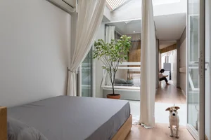 Innovative Narrow Townhouse Designed Like an Airplane Cabin - image 7