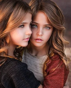 World's Most Beautiful Twins Showcase Their Stunning Grown-Up Looks - image 0