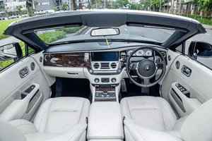 The Ultimate Expression of Luxury: A Closer Look at the Rare Rolls-Royce Dawn V12 Convertible in Stunning Detail - image 5