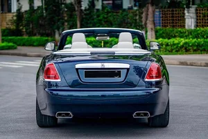 The Ultimate Expression of Luxury: A Closer Look at the Rare Rolls-Royce Dawn V12 Convertible in Stunning Detail - image 7