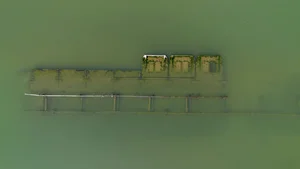 Close-up: WWII Nazi Fleet Exposed by Receding Danube Water Levels - image 6