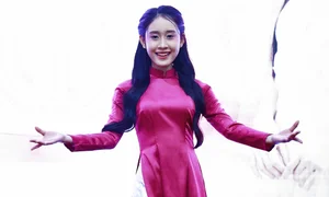 Pure Elegance: Hue Student Captivates Audiences in Miss Vietnam Pageant Gallery - image 10