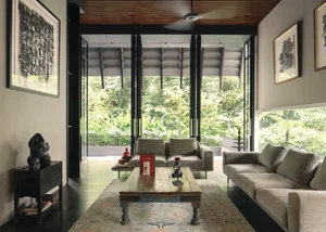 Modern Architecture: Exploring the Stunning Infinity Garden House Design - image 11