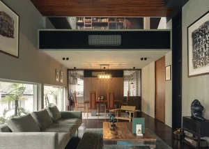 Modern Architecture: Exploring the Stunning Infinity Garden House Design - image 8