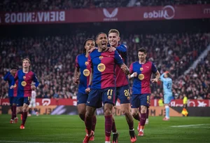 Barcelona Dominates Sevilla: A Decisive Step in the La Liga Title Race - image 2