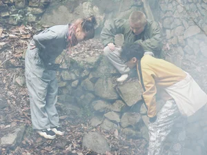 Kim Jae Joong and Gong Sung Ha Confront Supernatural Terror in Horror Film The Shrine - image 3