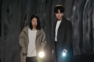 Kim Jae Joong and Gong Sung Ha Confront Supernatural Terror in Horror Film The Shrine - image 4