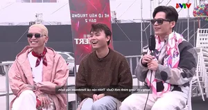 Exclusive Behind the Scenes of Call Me By Fire Hanoi Concert - image 6