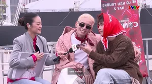 Exclusive Behind the Scenes of Call Me By Fire Hanoi Concert - image 3