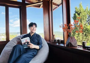Inside Actor Dai Nghia's Peaceful Garden Retreat in Da Lat - image 9