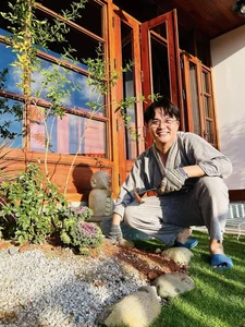 Inside Actor Dai Nghia's Peaceful Garden Retreat in Da Lat - image 3