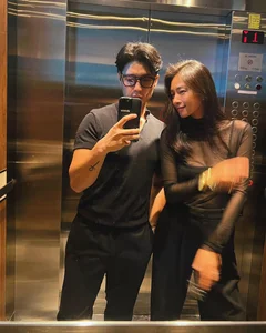 Celebrity Couple Fashion: Exploring the Coordinated Style of Ngô Thanh Vân and Huy Trần - image 6
